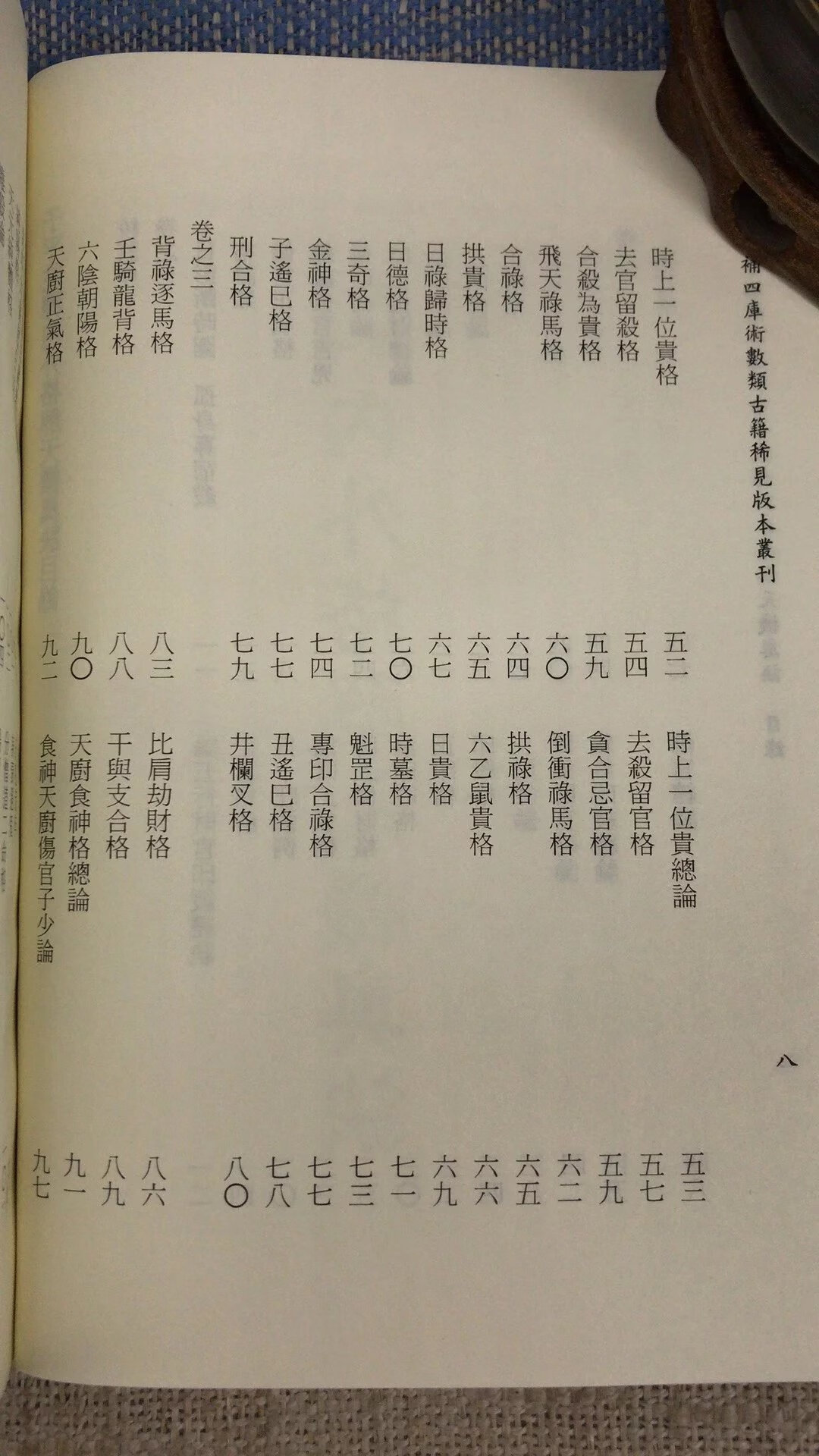 正版 子平格解三种 吴白阳 星易高清大图