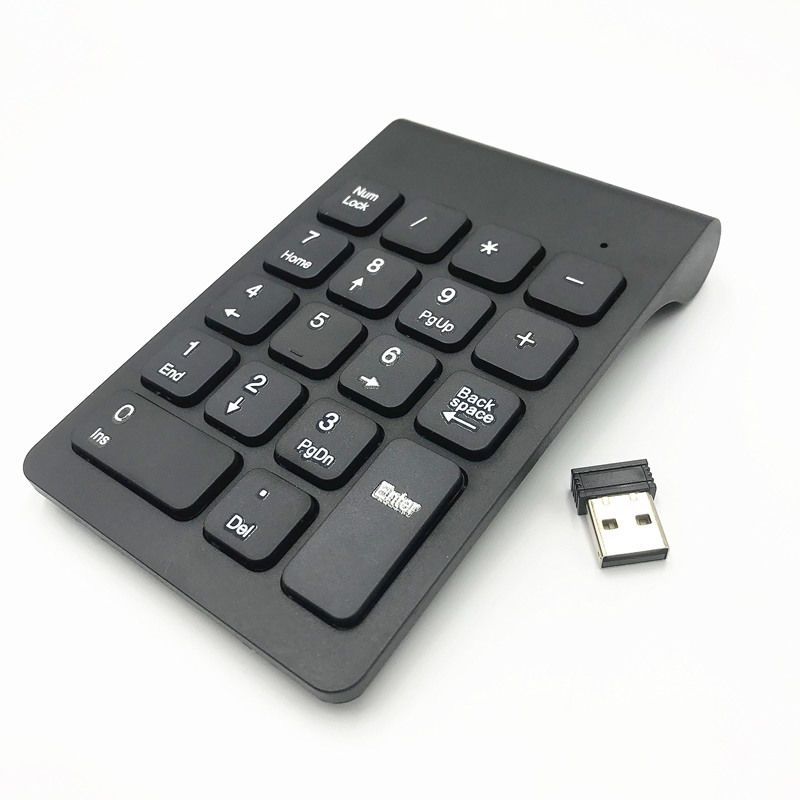 无线数字小键盘鼠标套装笔记本外接财务会计药店银行证券市