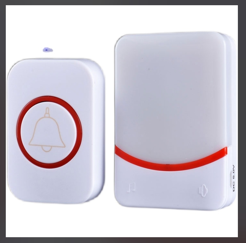 鑫钰泽闪光门铃接收端:8.5*6.8*2高清大图