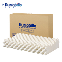 DUNLOPILLO/邓禄普天然乳胶枕头护颈椎枕面包枕斯里兰卡进口