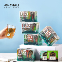 ChaLi茶里 T15缤纷组合养生茶茉莉花茶玫瑰红茶桂花乌龙桂圆红枣菊花茶15种口味