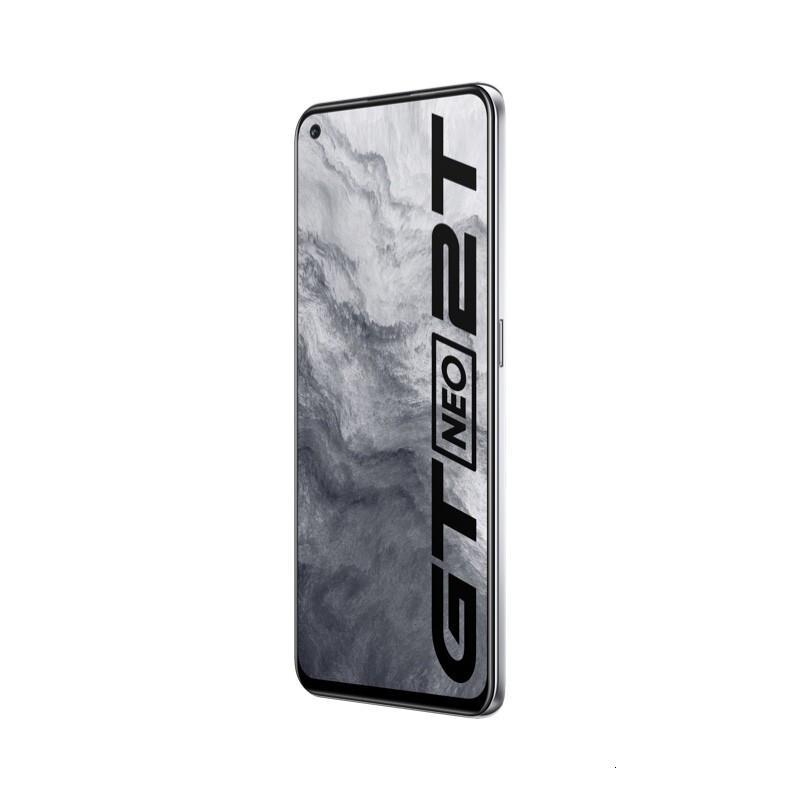 realme 真我GT Neo2T 8GB+256GB 釉白 移动联通电信全网通5G手机 天玑1200-AI 5G处理器
