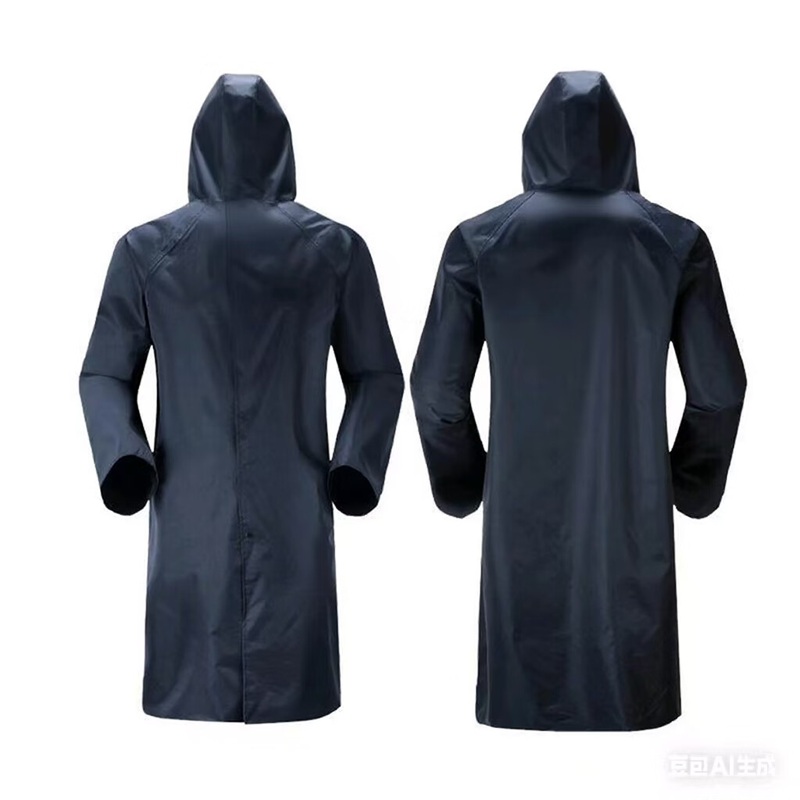 眷忆城JYC334连体雨衣 藏青色 均码(计价单位:件)