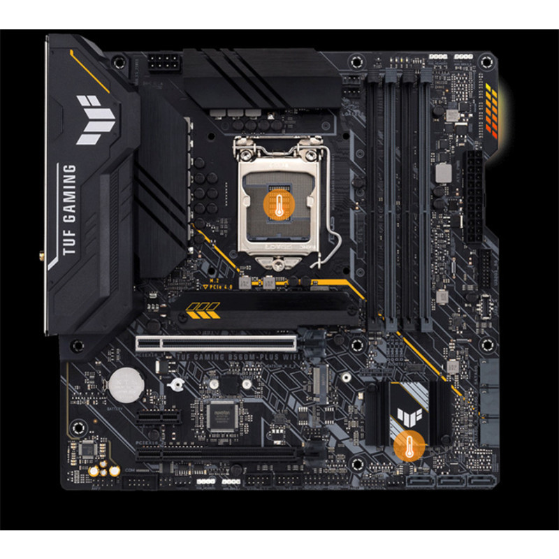 华硕(asus) gaming b560m-plus重炮手主板 英特尔(intel) i5-10400f