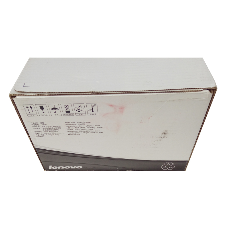 联想(Lenovo) LD4636 原装黑色 硒鼓 适用(LJ3600DN/LJ3650DN/ LJ7900DNF)