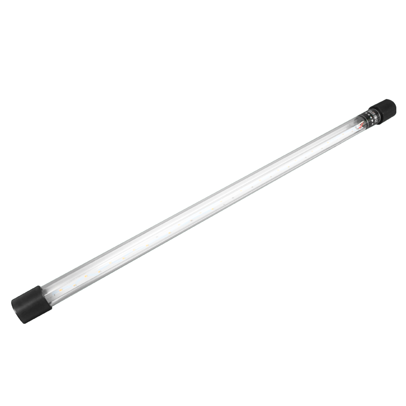鱼缸LED灯管水族箱照明灯灯架配灯锦鲤红鱼缸灯架多款缸可用高清大图