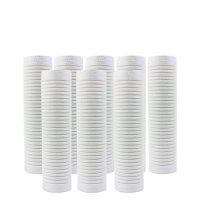 3M净水器Y16PP棉滤芯家用厨房直饮机净水机001型10英寸前置滤瓶替换滤芯Y16PP棉8支装