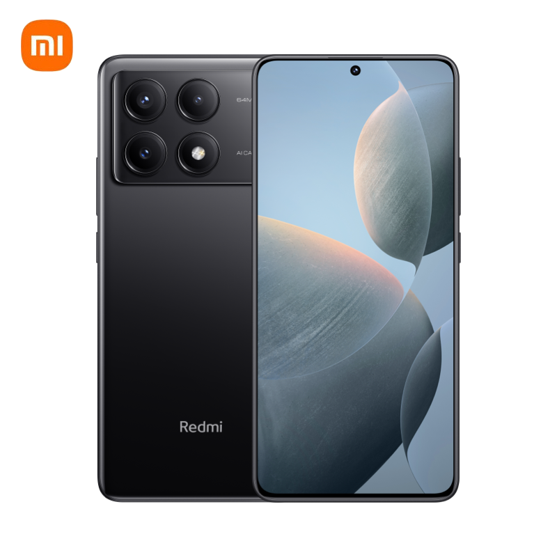 Redmi K70E 天玑 8300-Ultra 澎湃OS 1.5K 旗舰直屏 90W+5500mAh 16GB+1024GB 墨羽 小米红米K70E 手机 至尊