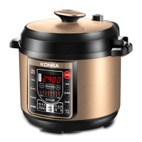康佳(KONKA)电压力锅KPC-50ZS606双胆5L 智能预约家用多功能压力煲