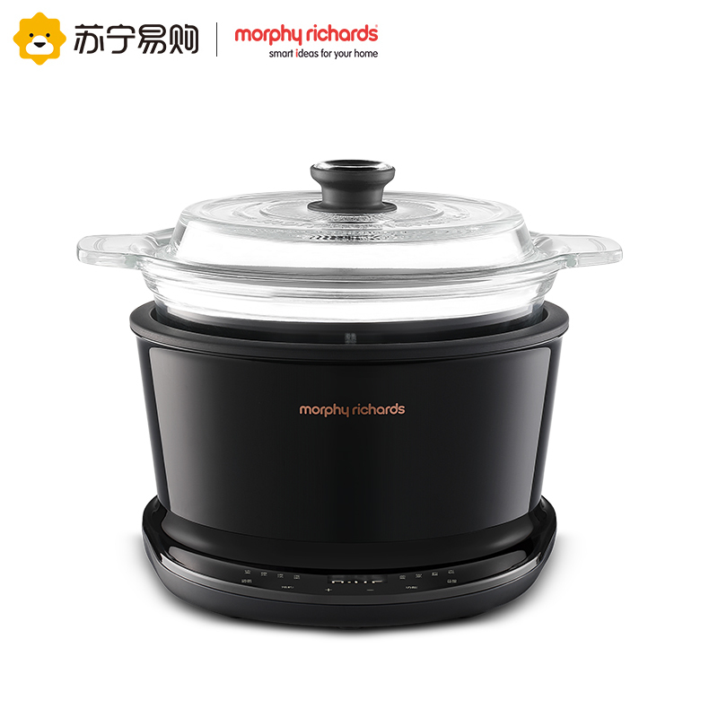 摩飞电器(Morphyrichards)电炖锅 多功能养生锅电火锅 家用电炖盅煲汤锅炖汤盅炖汤锅煲粥煮粥锅 MR9082高清大图