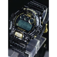 卡西欧(CASIO)手表 G-SHOCK系列防水运动石英表男士腕表 DW-6900CR-3E