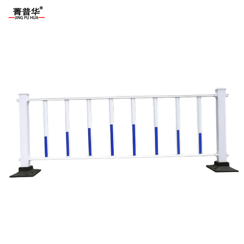 菁普华市政道路护栏隔离护栏交通防护栏600*3080mm一组（可定制）组高清大图