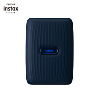 富士（FUJIFILM）INSTAX mini link靛蓝 快显胶片立拍立得 手机照片打印机 套餐二（含50张相纸）