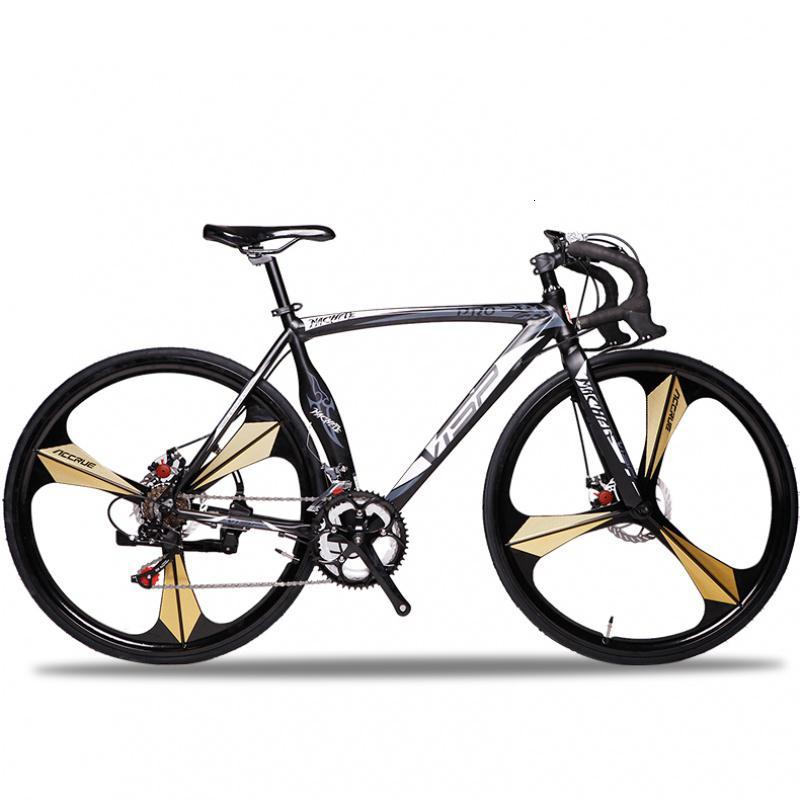 魅扣公路车弯刀公路自行车700c公路赛双碟刹变速公路赛车视频