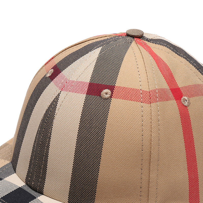 博柏利burberry男女通用款棉质帽子棒球帽鸭舌帽8056076