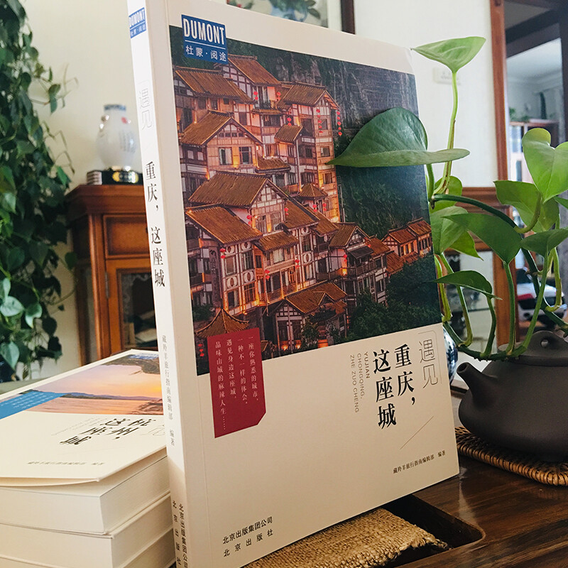 [正版]重庆 这座城 藏羚羊旅行指南编辑部 著 旅游地图高清大图