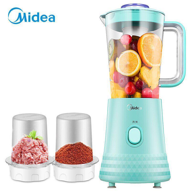 美的(Midea)多功能料理机WBL2531H 搅拌机榨汁研磨家 宝宝辅食料理机果蔬果汁机