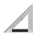 得力(deli) 三角尺铝压铸(黑)150mmDL303150