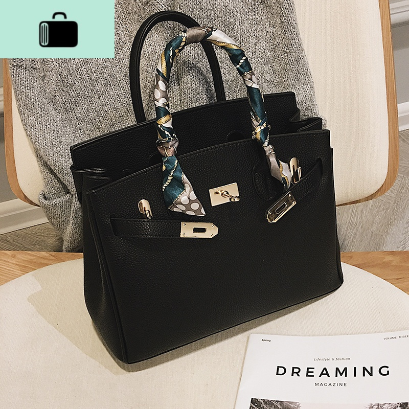 高级感洋气质感包包女2020新款潮韩版百搭单肩斜挎时尚手提凯莉包NEW LAKE女斜挎包