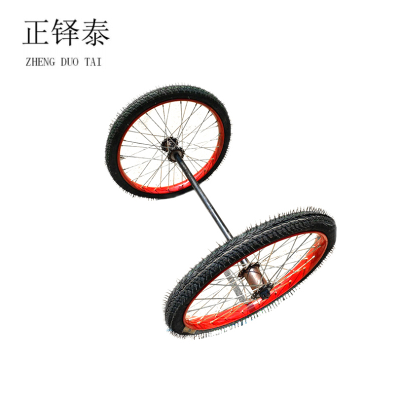 正铎泰 架子车 灰斗车 充气轮 26*2 1/2 /套 充气轮胎26*21/2