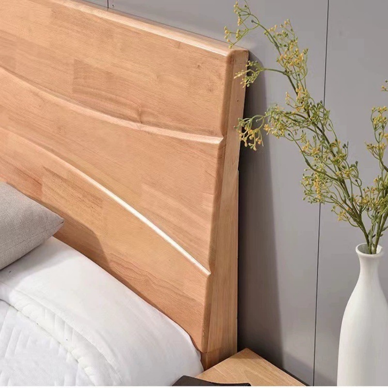 悦兴诚 实木床高清大图