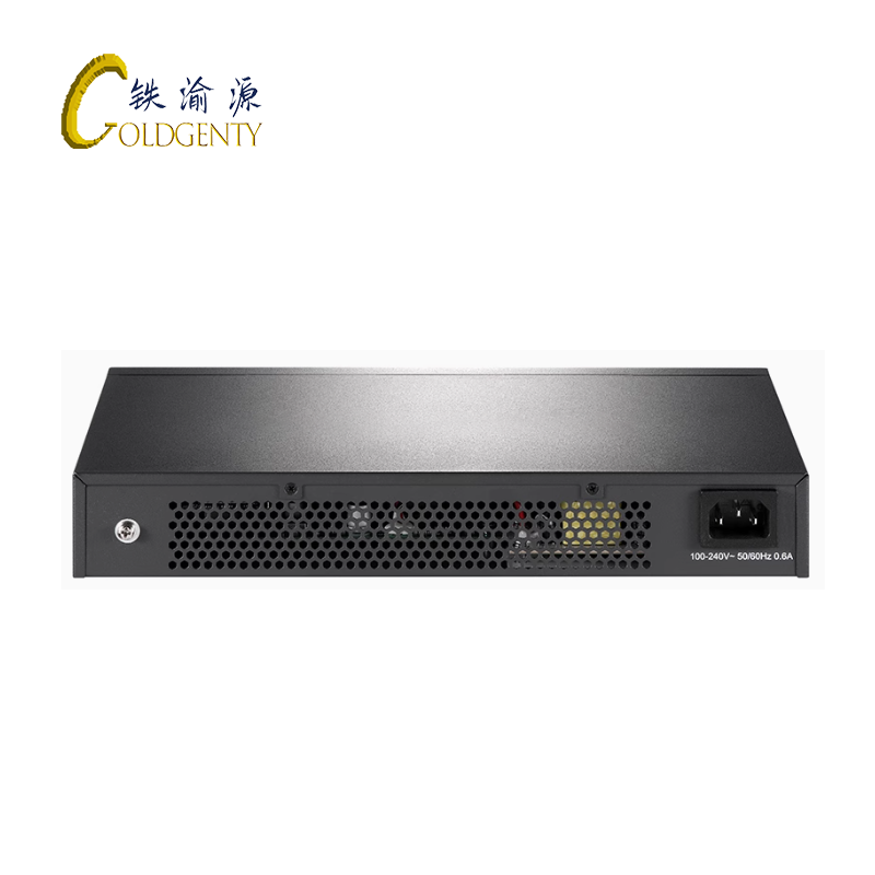 铁渝源 24口全千兆交换机TL-SG1024DT/台高清大图