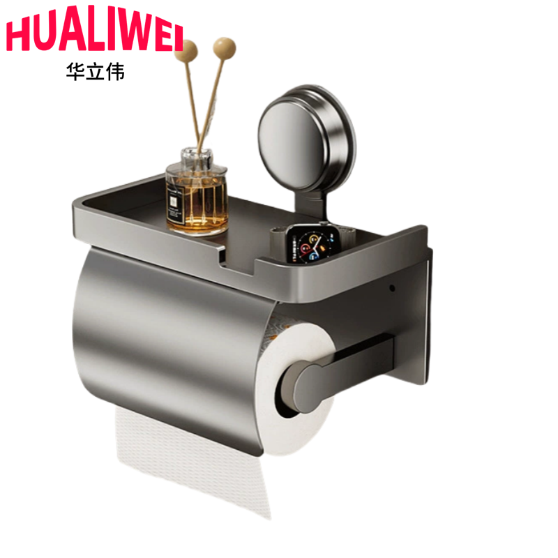 华立伟浴室置物架高清大图