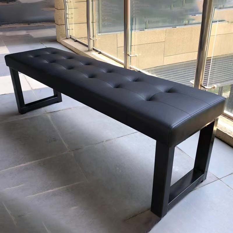 先围 长条凳子 软PU皮凳长80cm 个高清大图