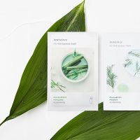 [珍萃鲜活保湿]innisfree 悦诗风吟 真萃鲜润面膜-竹子 20毫升/片