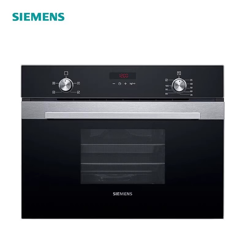 西门子 CD373GBS0W 38L嵌入式蒸箱 20种自动程序 自清洁蒸箱蒸饭柜高清大图