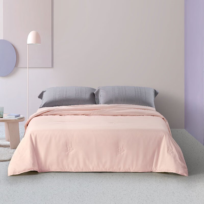 单品-床上用品2:水星家纺水洗蚕丝被200cm×230cm高清大图