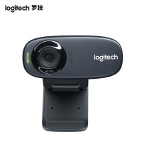 罗技（Logitech）C270 高清网络摄像头CMOS元件高清台式电脑摄像头带麦克风 家用网络智能电视摄