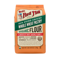 美国原装进口 鲍勃红磨坊(Bob’sRedMill) 全麦糕点粉低筋面粉烘焙蛋糕粉 1.36kg