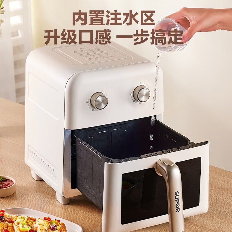 苏泊尔(SUPOR)空气炸锅KJ60D76高清大图