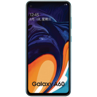 【领卷减+碎屏保】三星galaxy a60 6GB+64GB 浅滩蓝 移动联通电信4G全网通 泰尔认证 智能拍照系统 骁龙八核处理器双卡双待三星手机