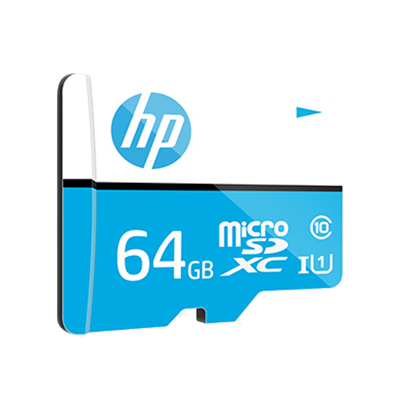 惠普(HP) 64GB TF卡 CLASS 10高速 Micro sd卡手机内存卡 行车记录仪存储卡 读100MB/s