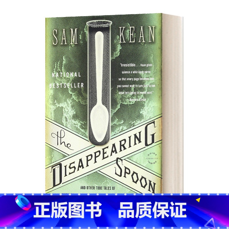 [正版]英文原版 The Disappearing Spoon 元素的盛宴 英文版 进口英语原版书籍高清大图