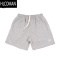 HLCOMAN休闲毛圈五分短裤男女健身跑步宽松训练吸汗潮字母美式