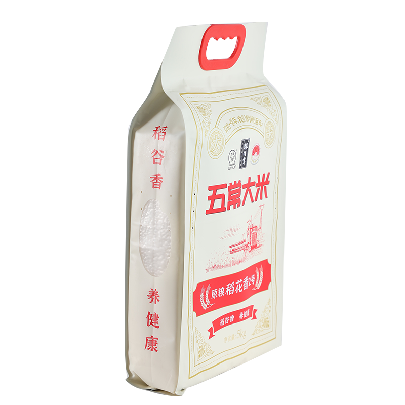 粮佰年五常稻花香大米5KG高清大图