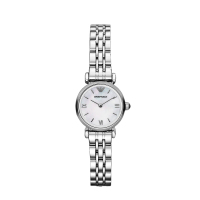阿玛尼(Emporio Armani)阿玛尼手表女ins风简约气质小表盘石英女表AR1763