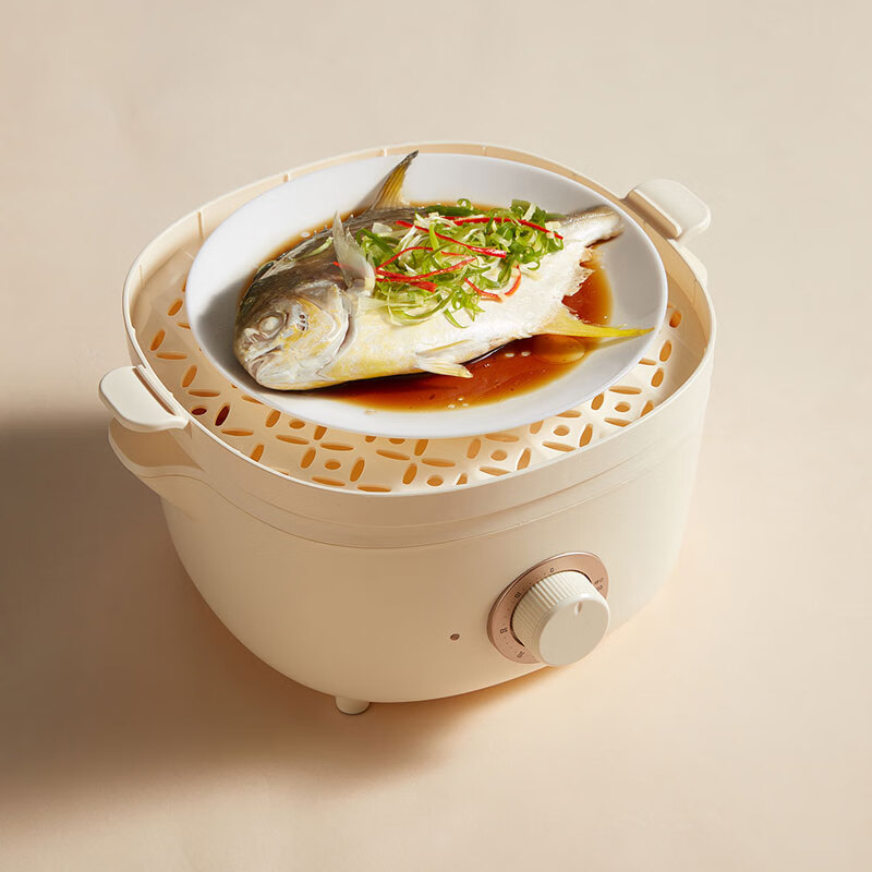 小熊电蒸锅 DZG-D40E1(4L)高清大图