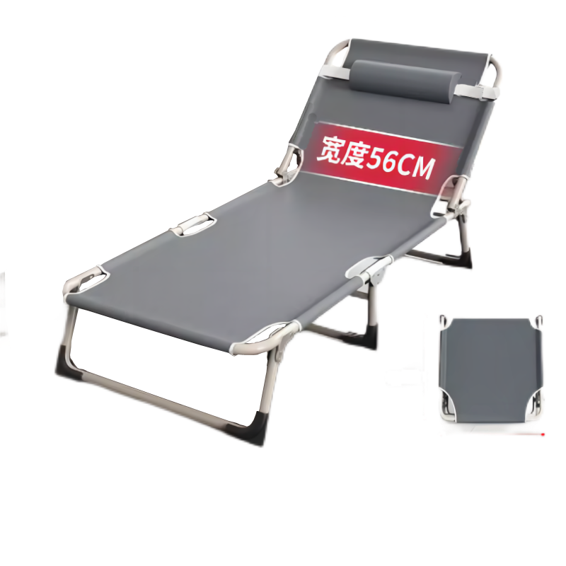 B31041 午休可折叠行军床午睡折叠床 680*1900*300mm高清大图