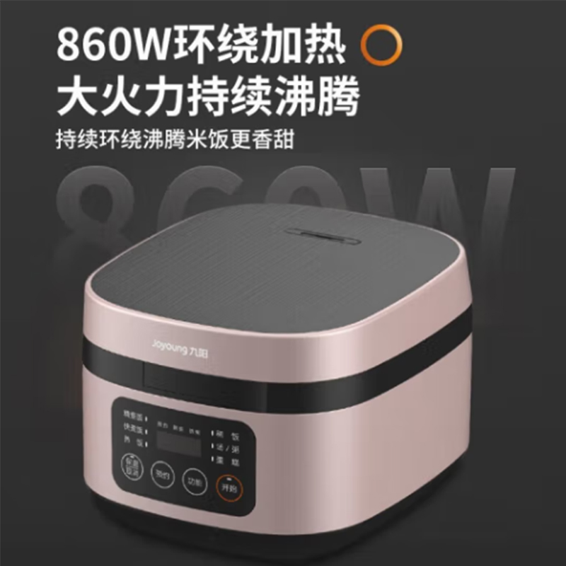 九阳 电饭煲F40FY-F330 4L高清大图