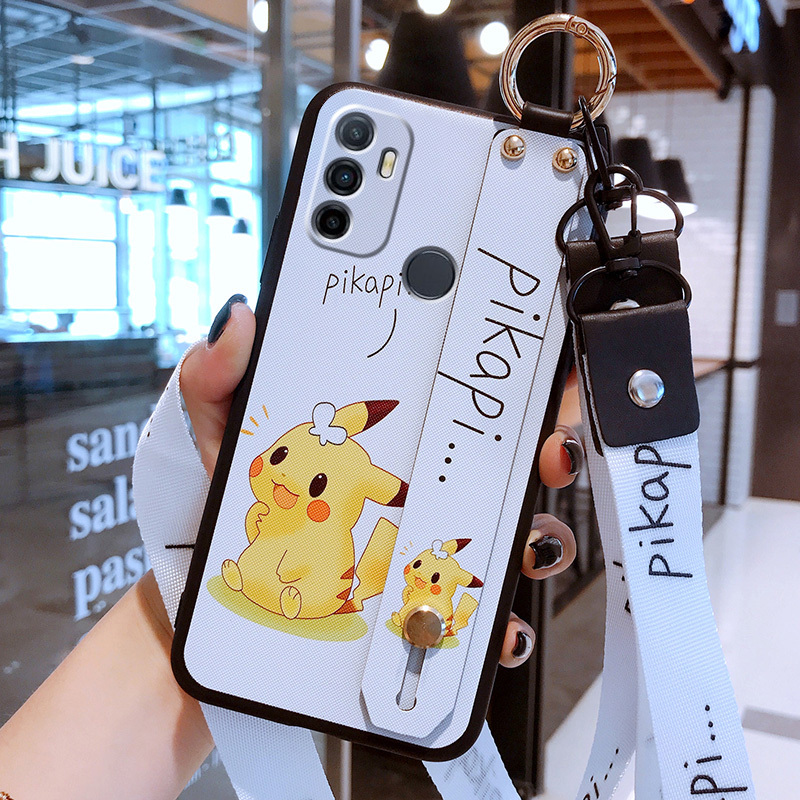 陌筱 oppoa32手机壳oppo a32保护硅胶套全包边oppa防摔磨砂软壳0pp0女