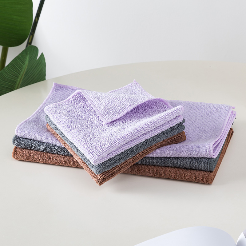 [补贴10%]清洁抹布擦桌子强吸水不易保洁用毛巾厨房清洁巾加厚家用不沾油高清大图