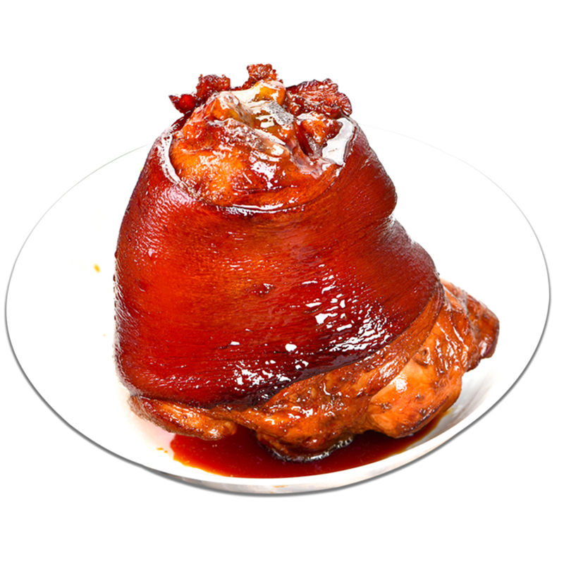 脱骨猪肘子蹄髈肉食熟食即食真空五香麻辣红烧东坡肉卤味