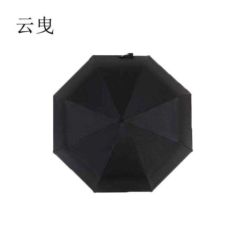 三折伞30*5*5 颜色随机发货高清大图