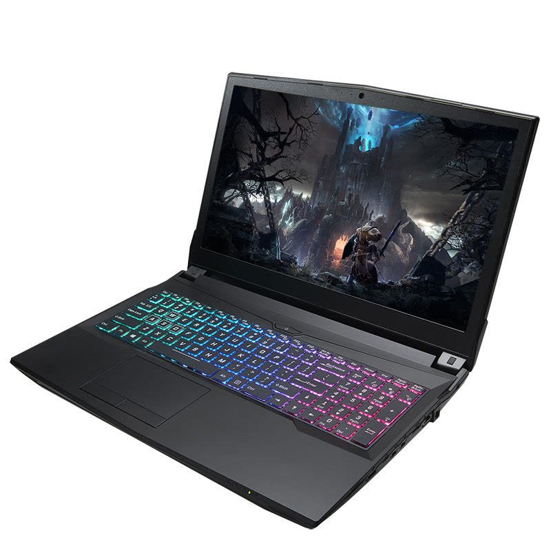 神舟战神ZX7-CP5S2 15.6英寸游戏本笔记本电脑(I5-8400 16GB 1TB+256GB