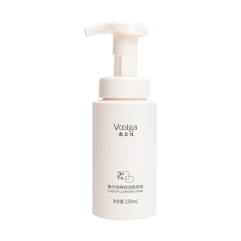敷尔佳绵润洁颜泡泡150ml 1支
