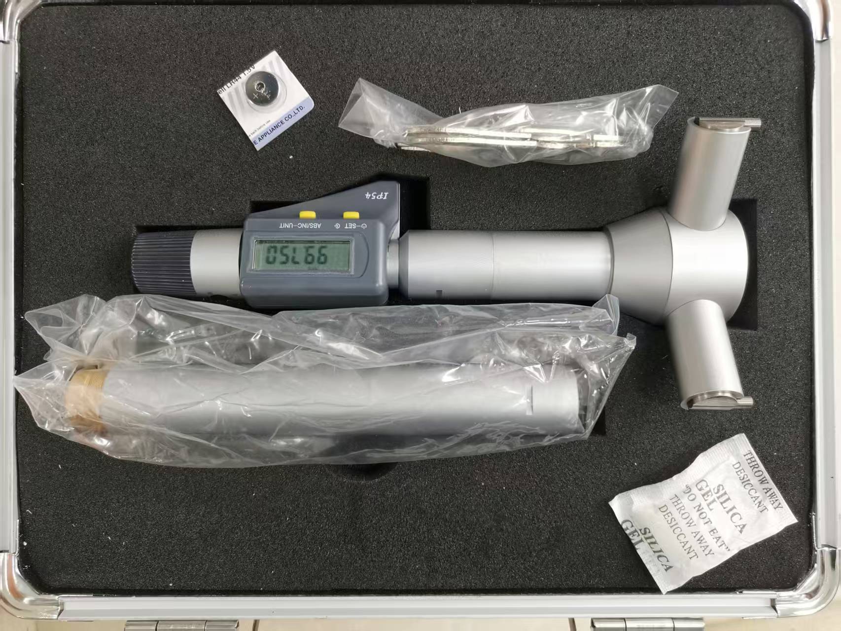 腾飞铁龙三点数显内径千分尺87-100mm高清大图